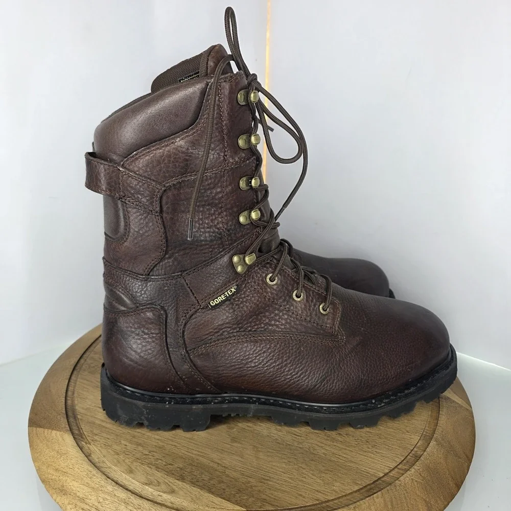 Red Head Treestand II Leather Boots Gore-tex 800 Thinsulate Waterproof 14 Wide